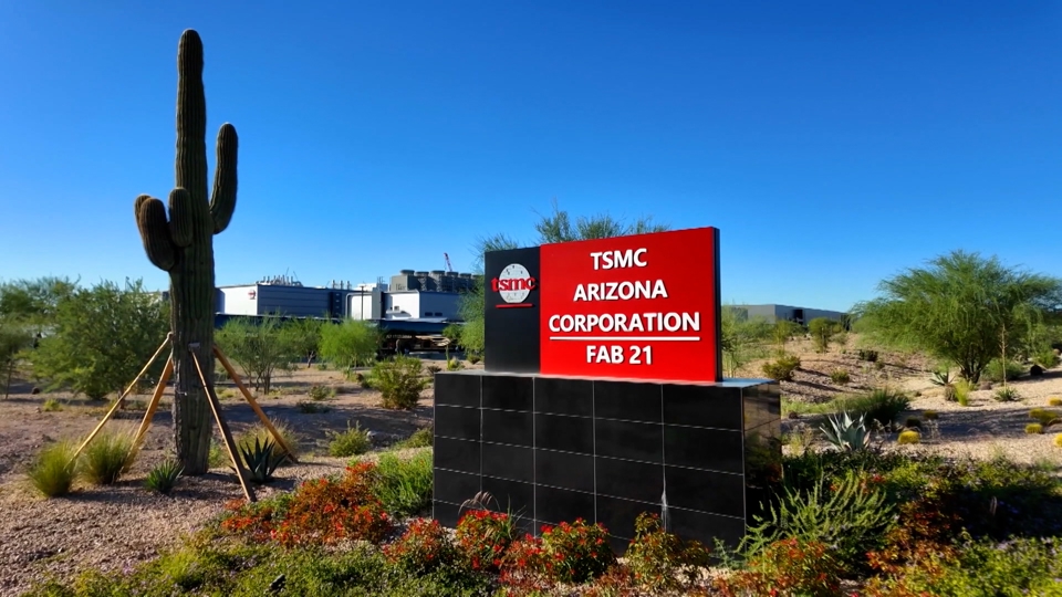 TSMC overseas plants in US and Japan