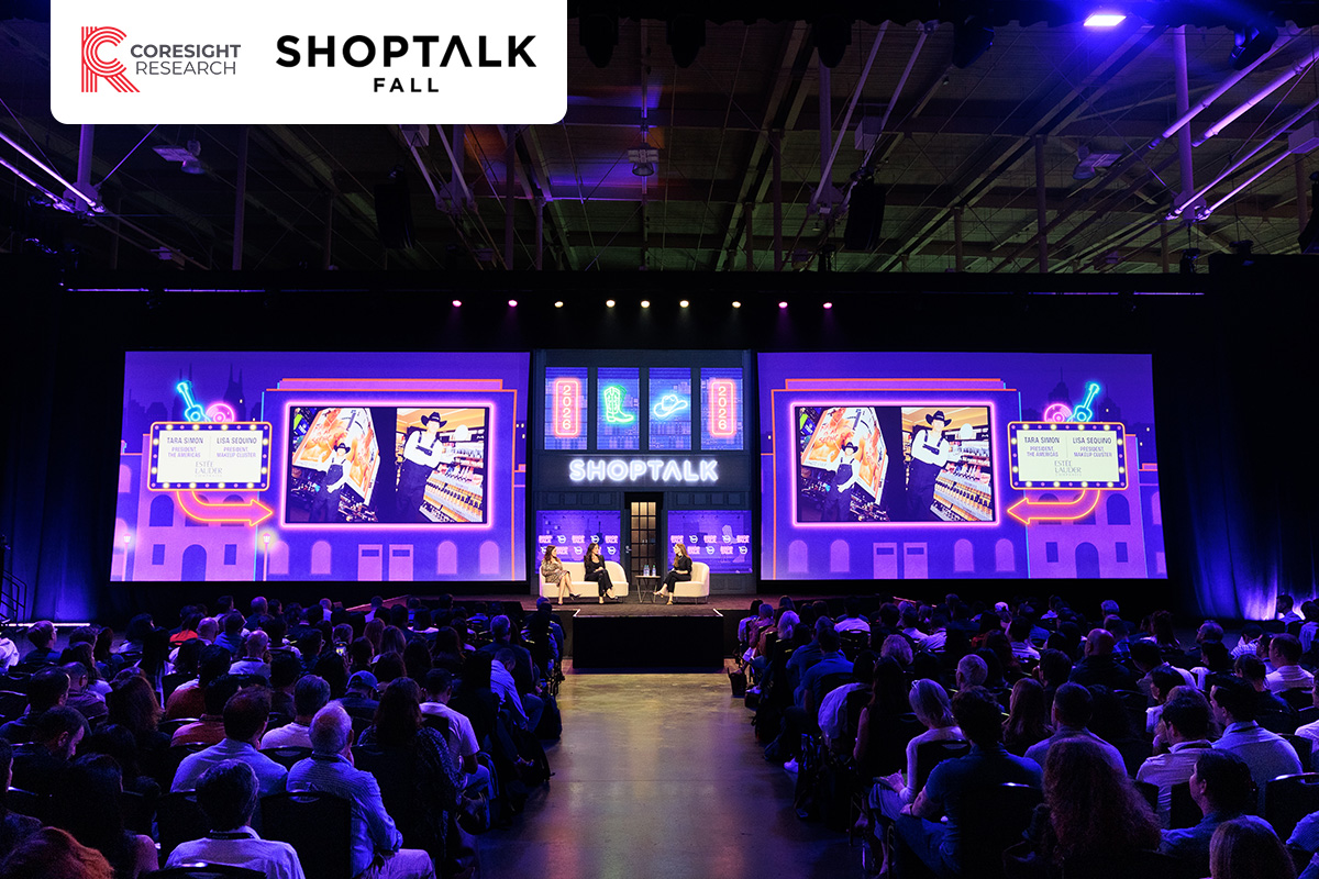 Estée Lauder Cos. presentation at Shoptalk Fall 2026