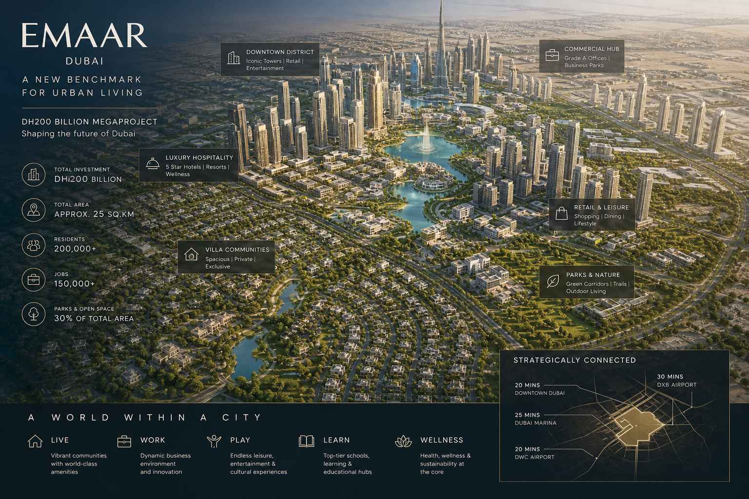 Emaar Founder Mohamed Alabbar