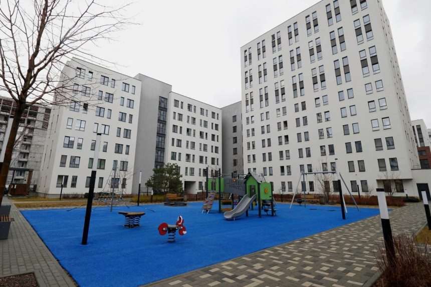 Affordable housing development where AI proptech is starting to make inroads