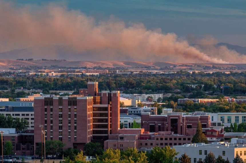 Wildfire smoke reshaping air quality management in commercial buildings