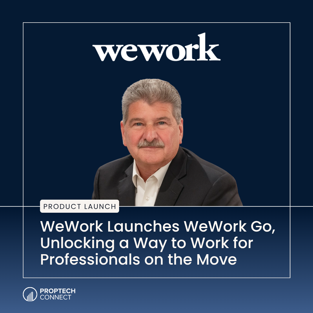 WeWork Go launch image