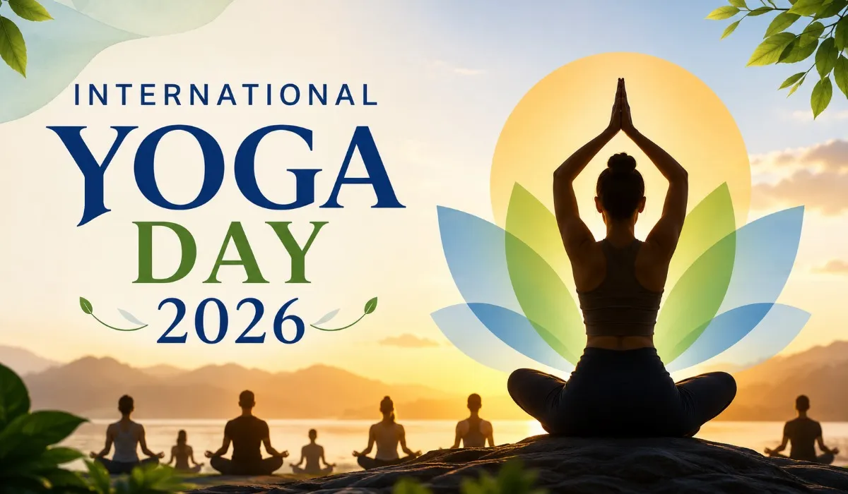 International Yoga Day 2026 Graphic