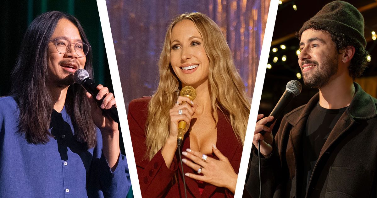 New stand-up comedy specials streaming this April 2026
