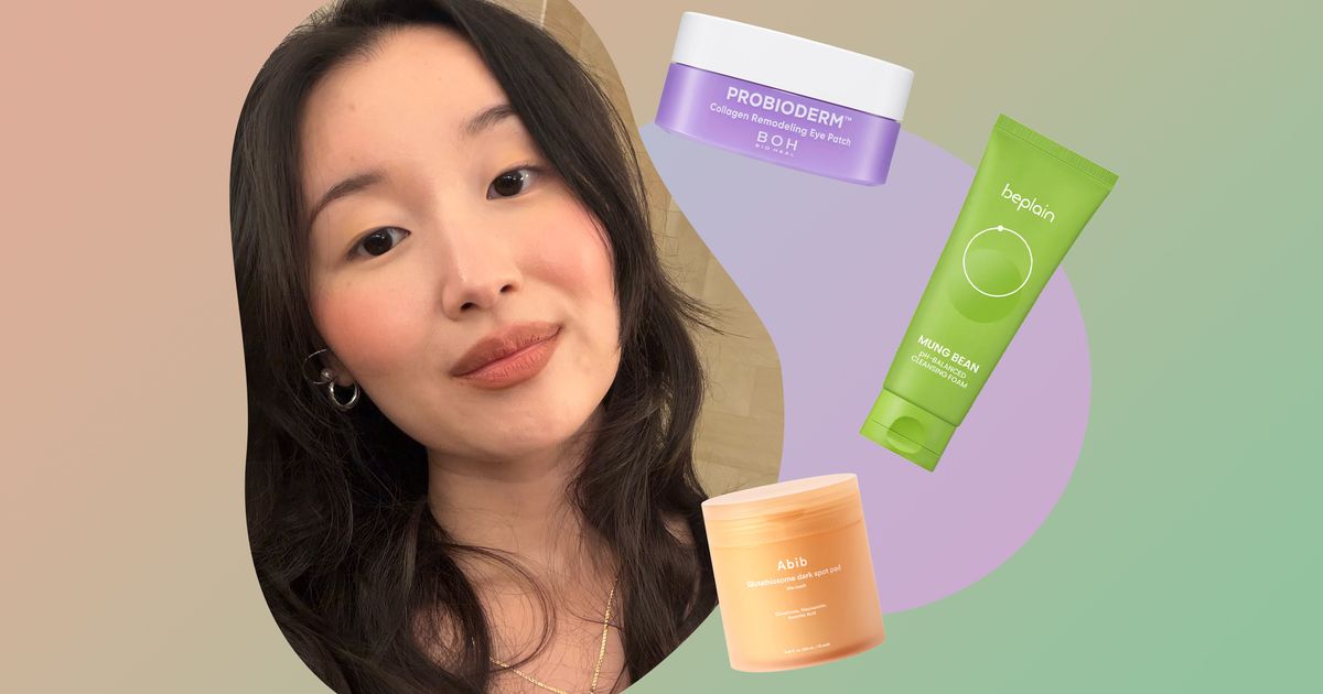Olive Young x Sephora picks featured in The Cut