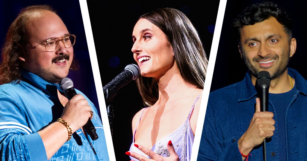 Comedy specials promotional image