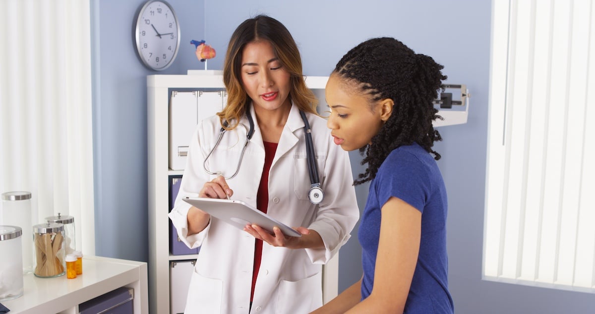 Women's health workplace benefits infographic