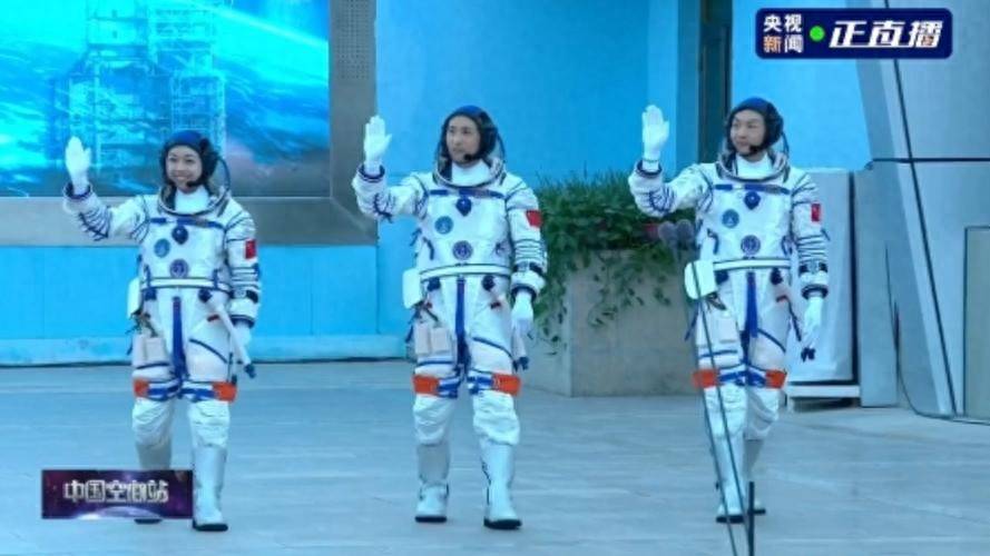 Shenzhou 23 Crew