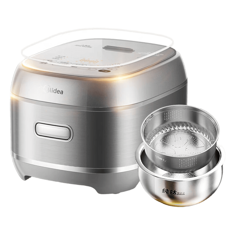 Midea Pure Titanium IH Rice Cooker