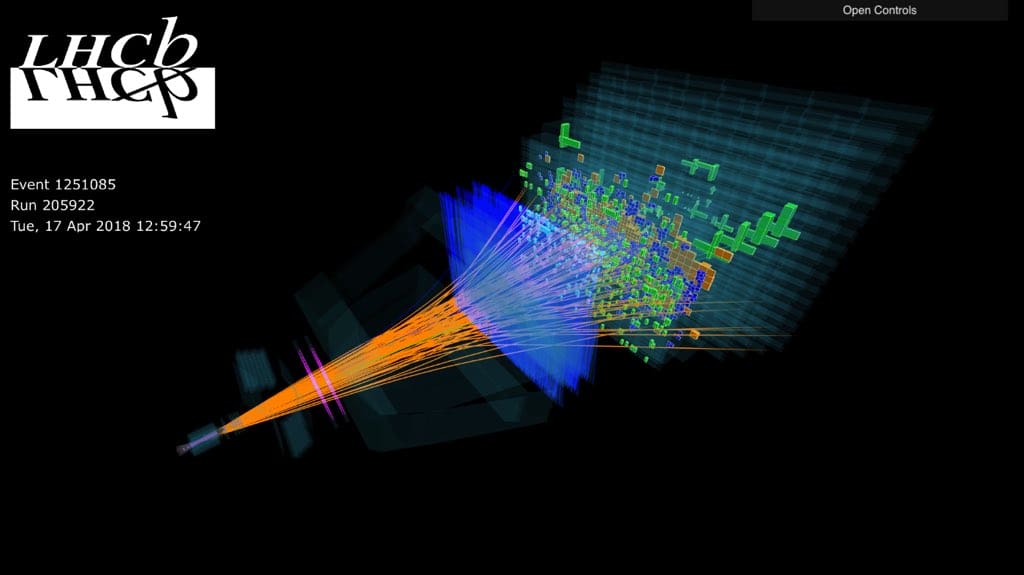 LHCb Collision Analysis