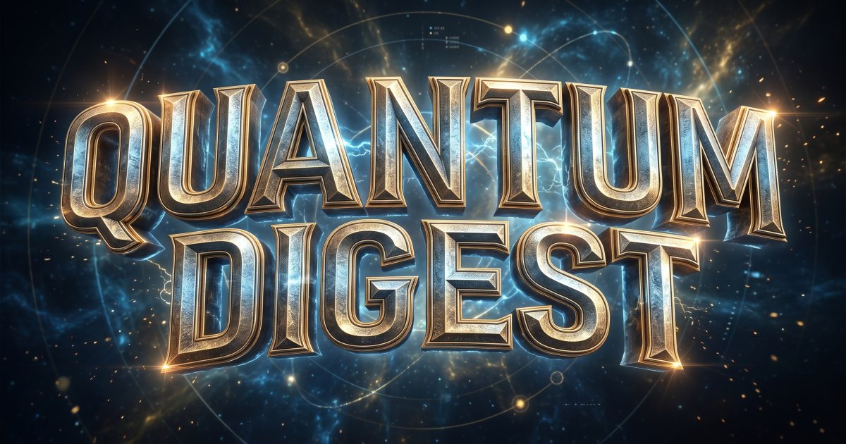 Quantum Zeitgeist Weekly Digest October 17th