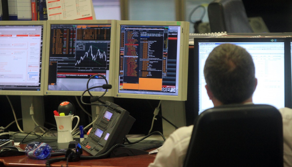 BTP-Bund Spread Chart