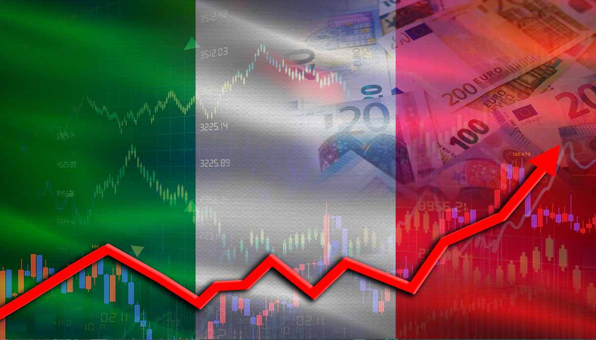 Italian BTP yields