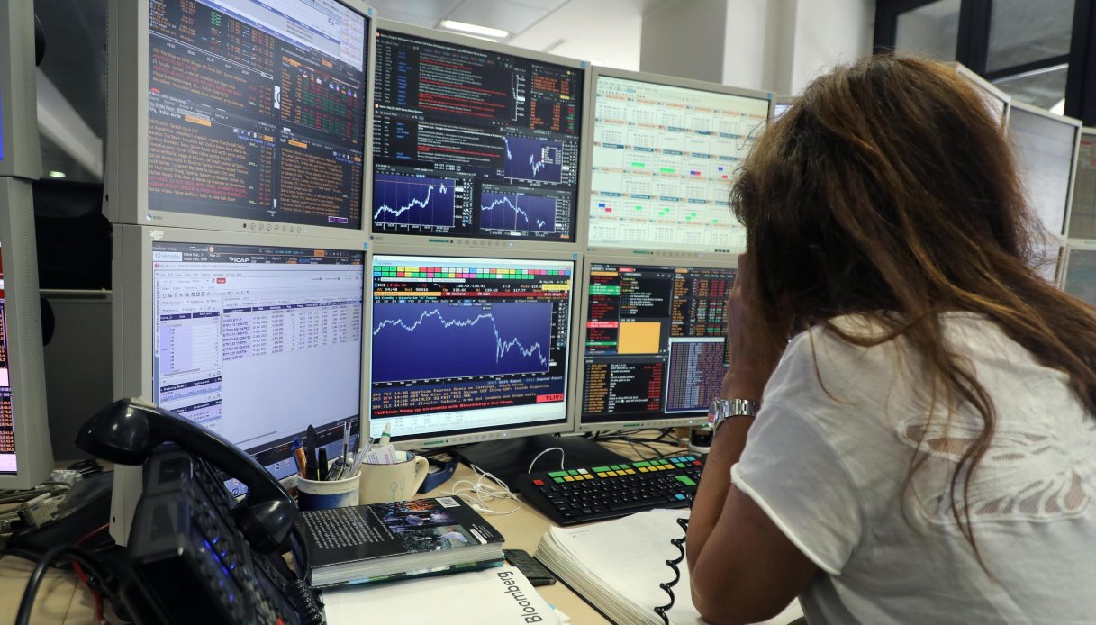 Italy bond market volatility