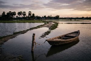 Climate Finance Vulnerability
