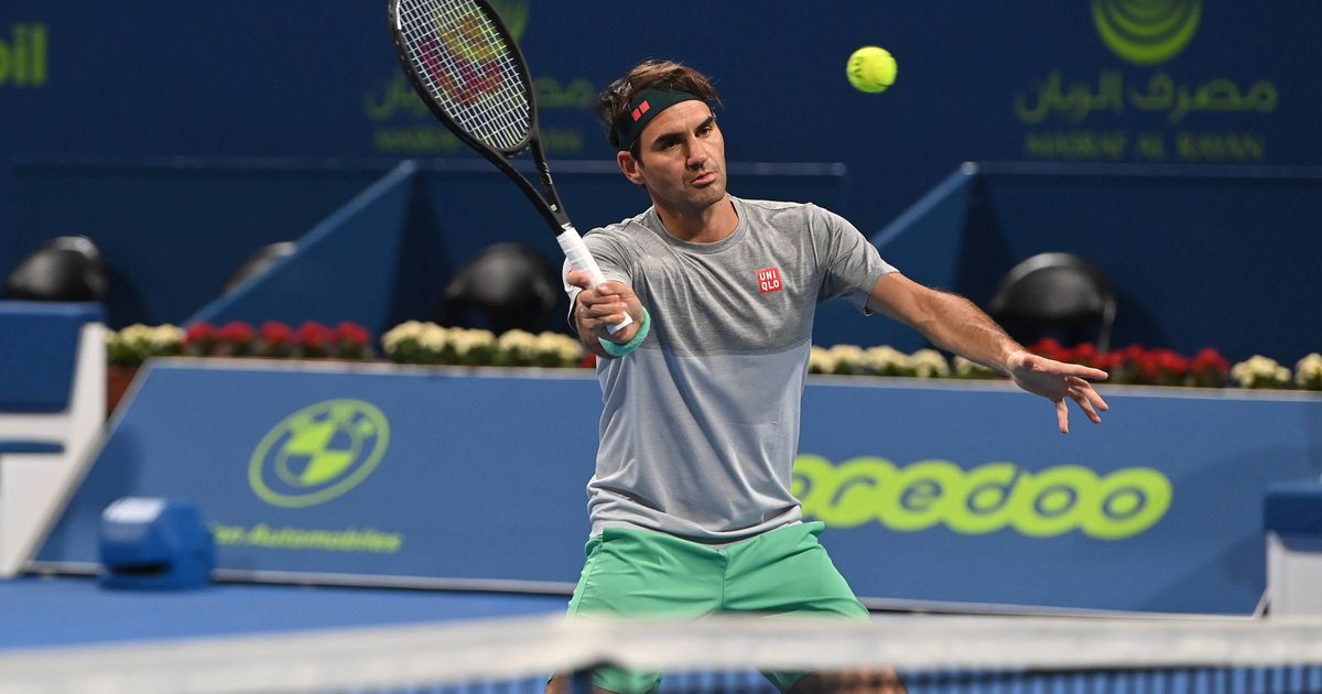 Roger Federer returns to the US Open for an exhibition match
