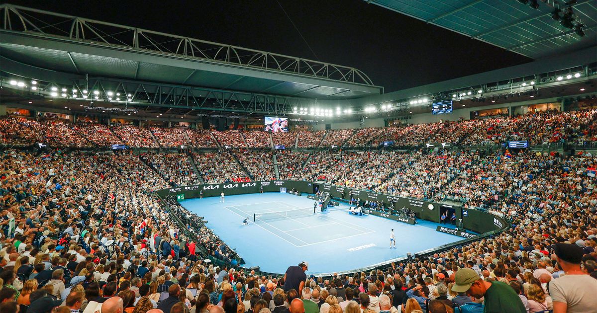Australian Open Stadium