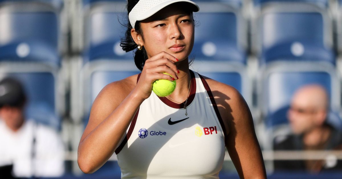 Alexandra Eala eyes her first WTA title at the DC Open