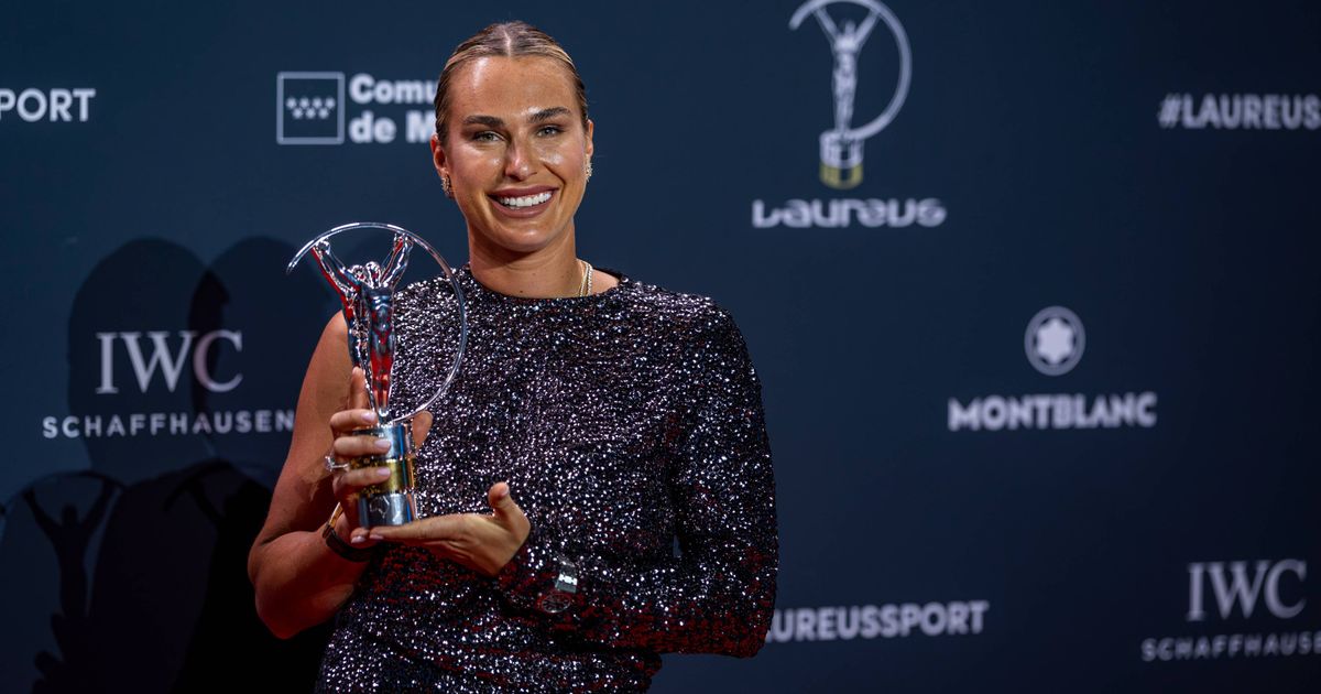 Aryna Sabalenka prepares for China Open