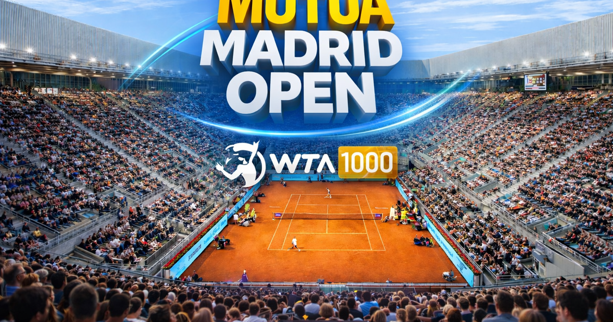 Madrid Open 2026 draw and preview illustration