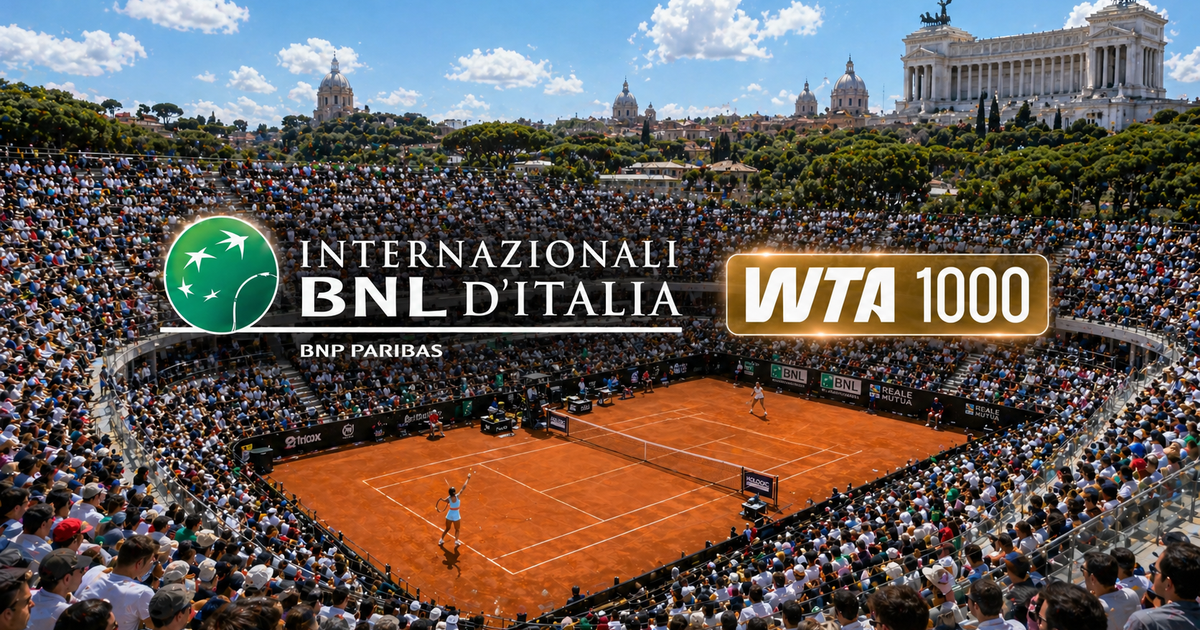 Rome Open 2026 preview image