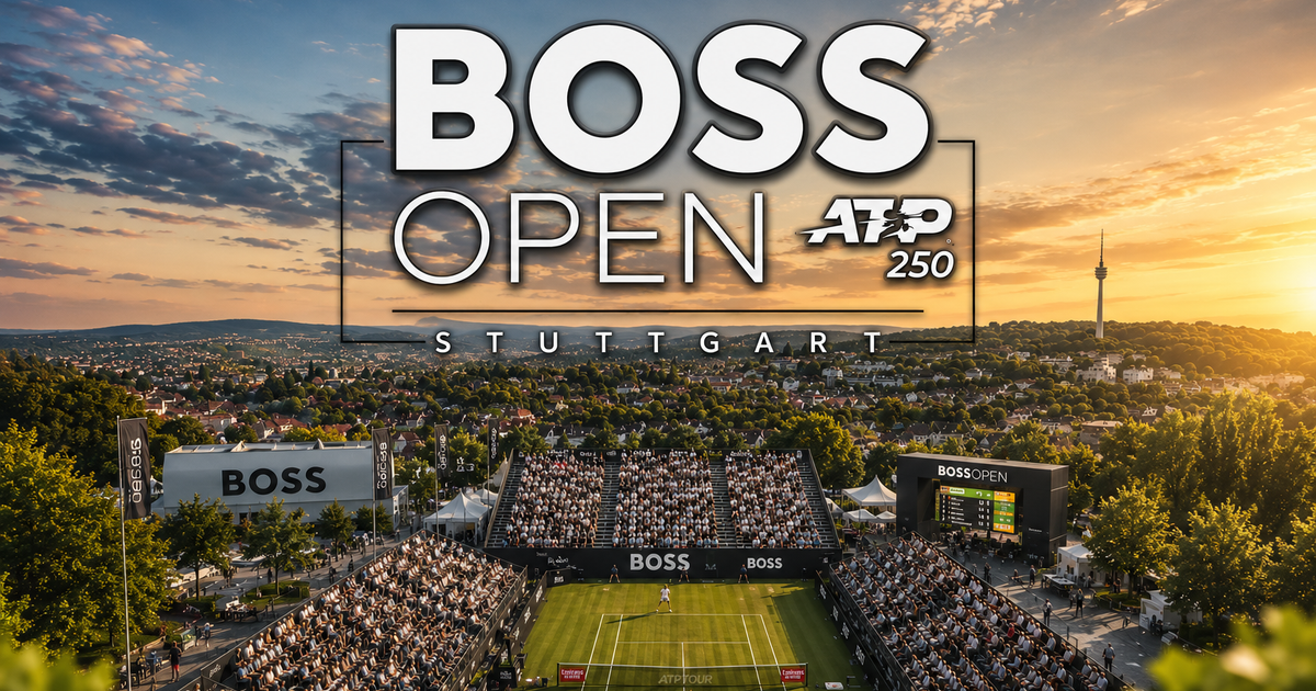 Stuttgart Open ATP tournament draw announcement