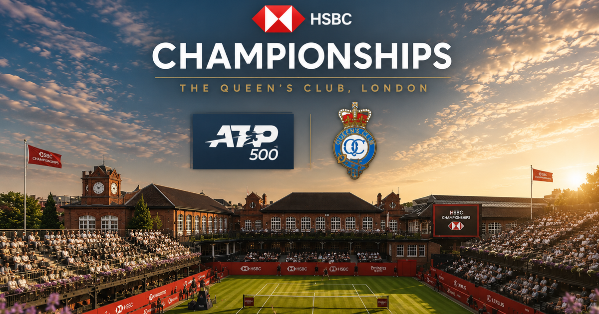 Queen's Club Championships 2026, London's historic grass courts hosting elite ATP talent
