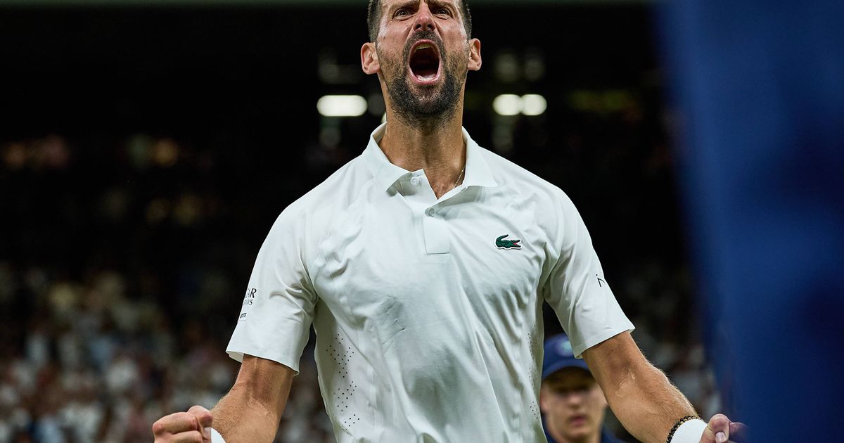 Novak Djokovic during the 2026 season