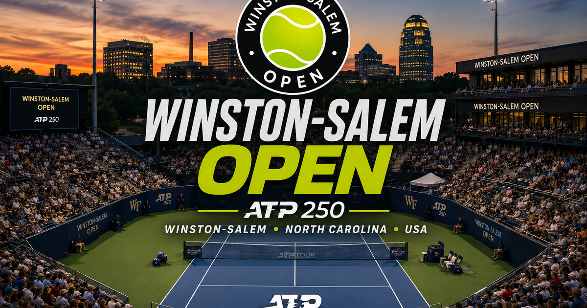 Winston-Salem Open tournament logo