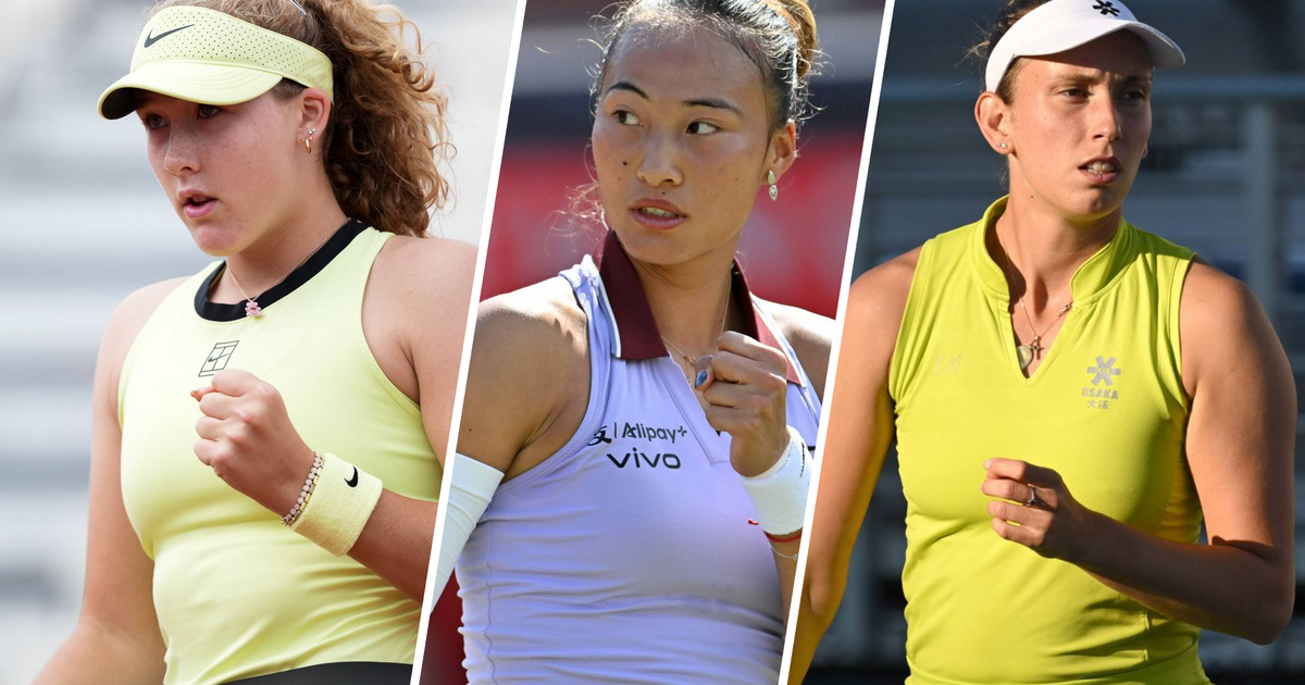 Mirra Andreeva and Zheng Qinwen lead China Open semifinals