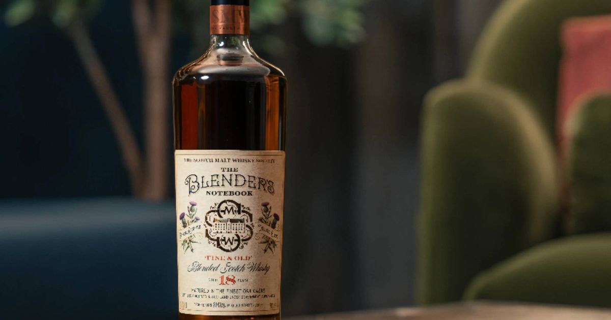 SMWS Blender's Notebook release