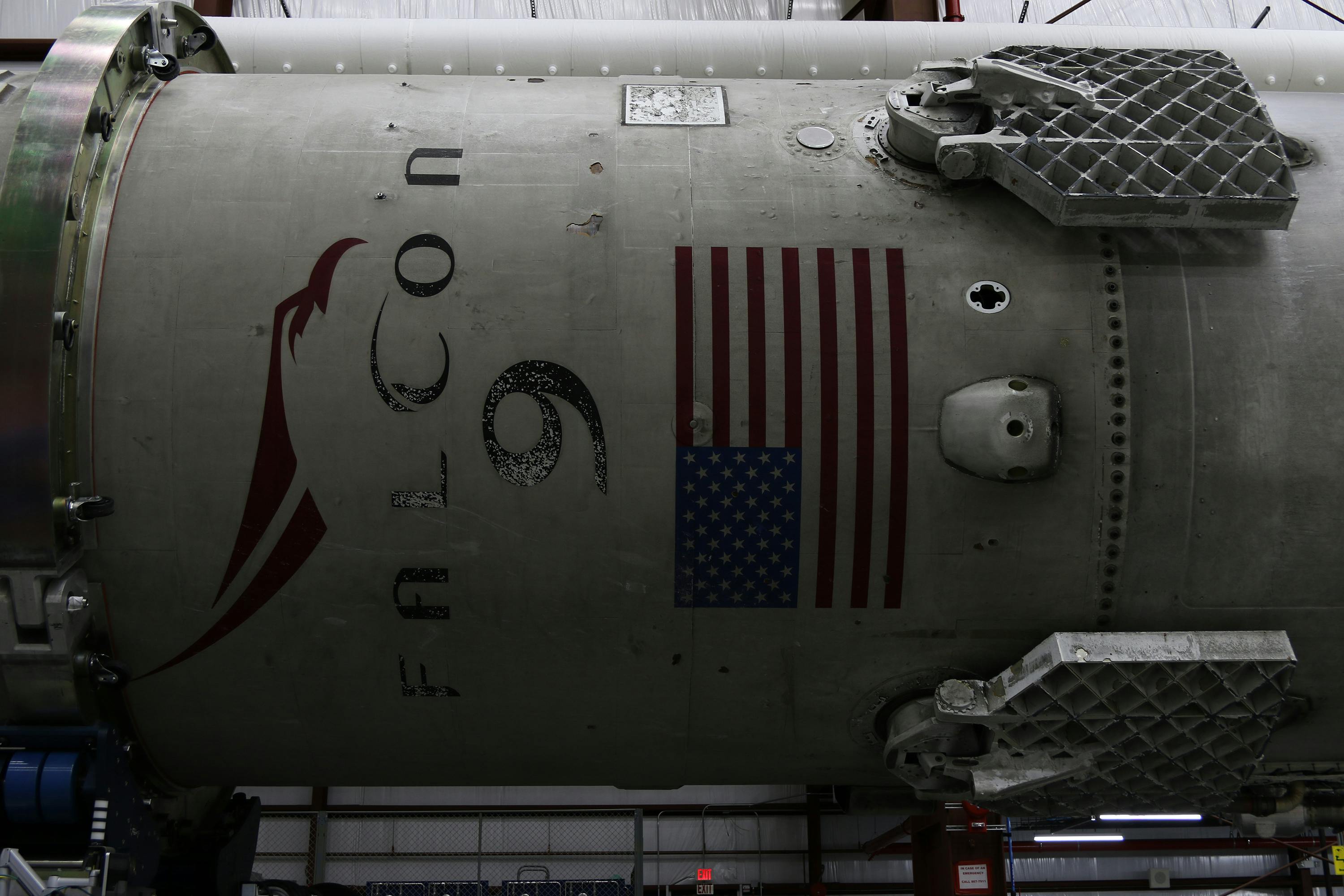SpaceX Brief report showing Starlink constellation status and Communities program launch