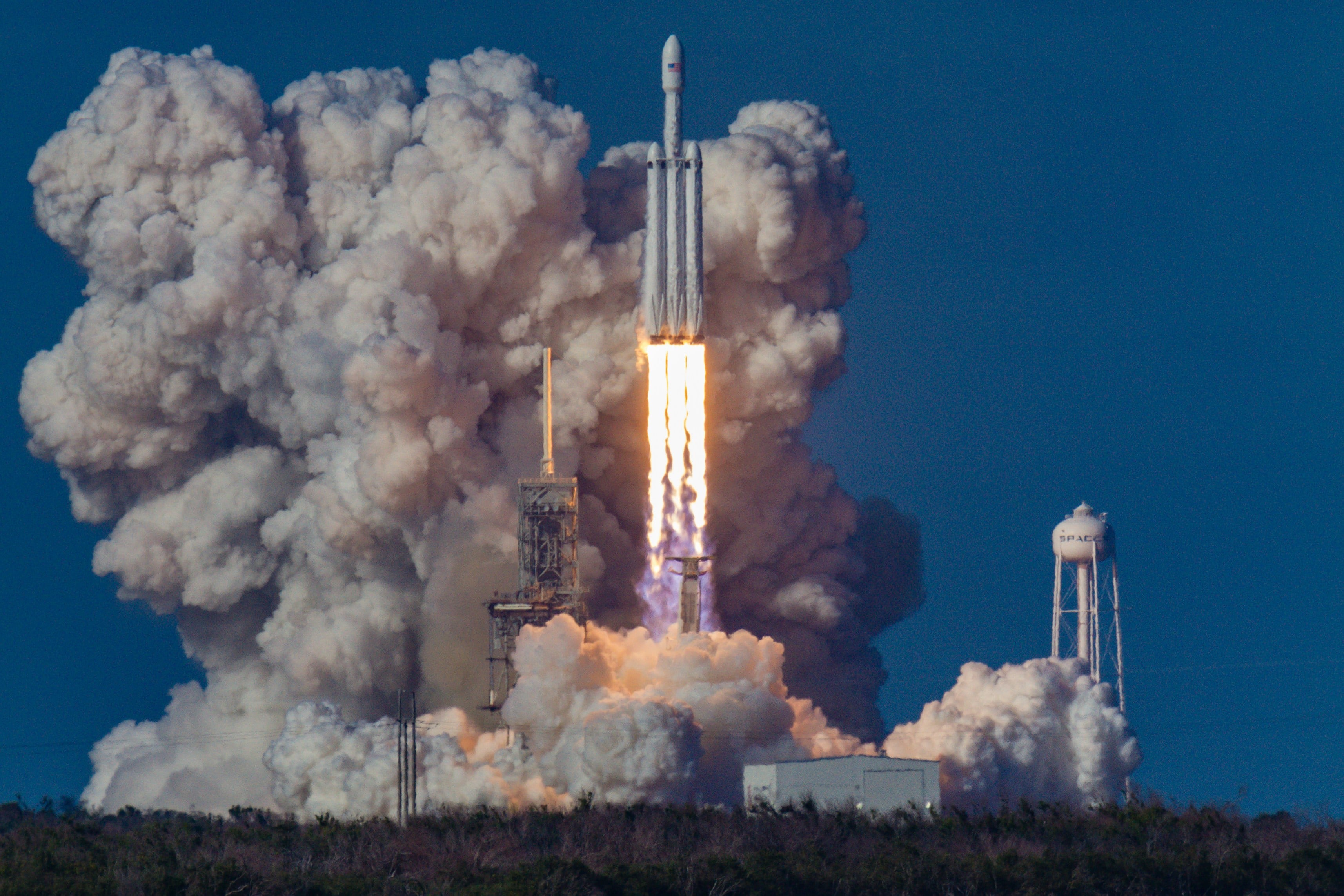 SpaceX Dragon spacecraft
