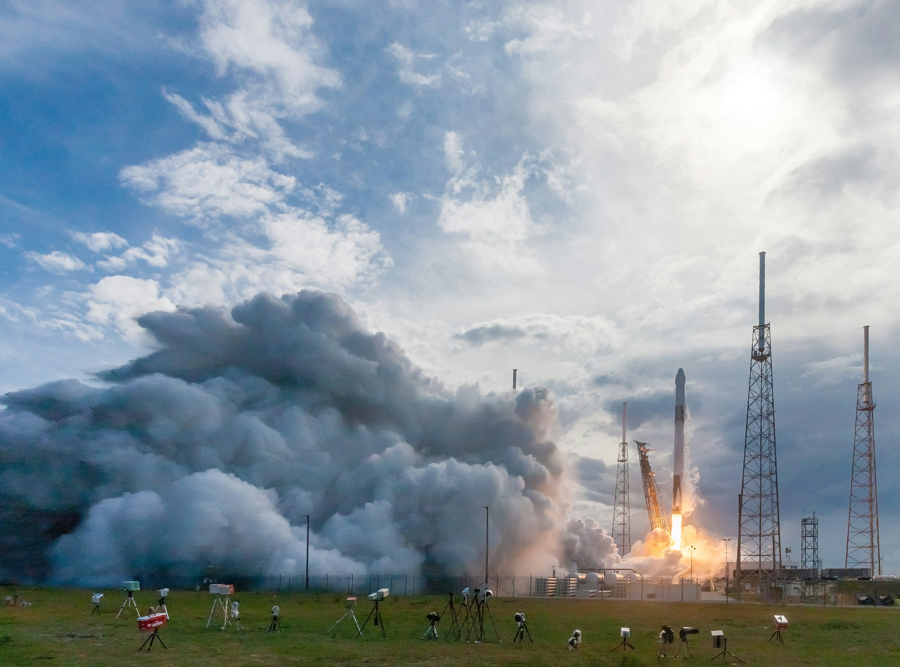 Starship orbital mission filing