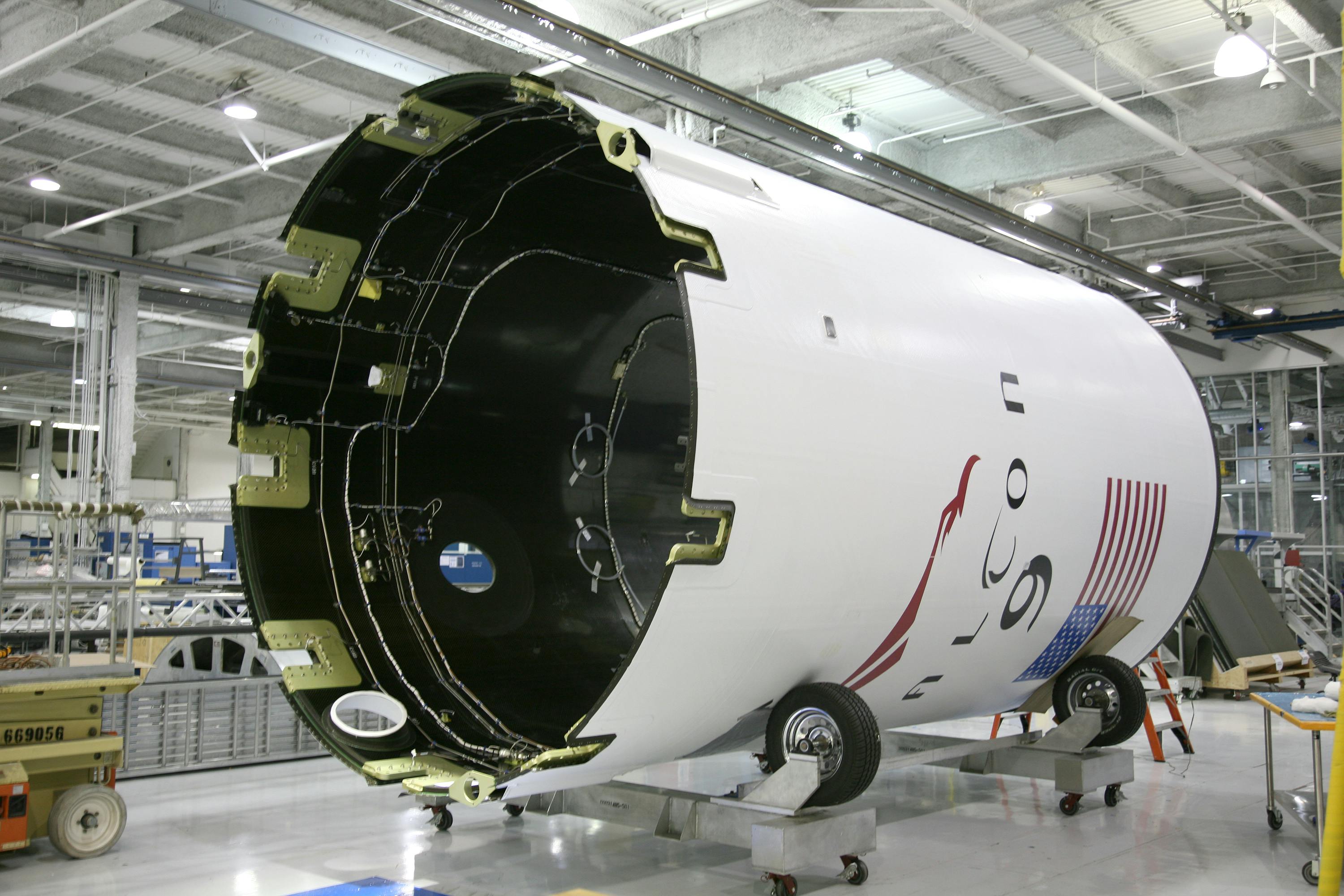 Rocket Lab logo and rocket