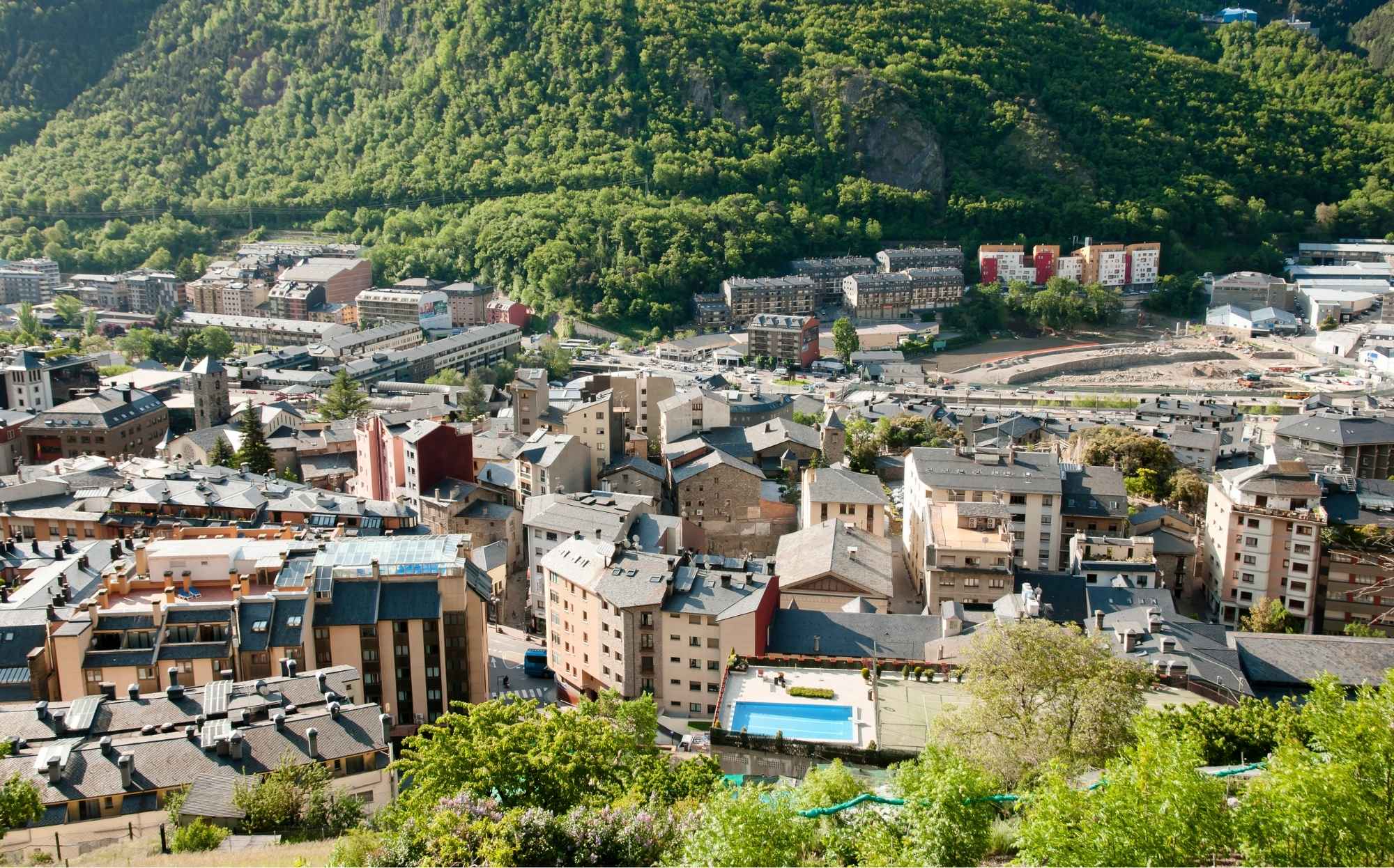 Andorra–EU association agreement coverage