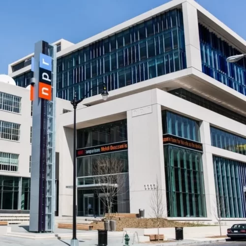 NPR headquarters in Washington, D.C.
