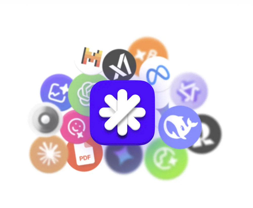 Overchat AI podcast workflow tool featured in the guide