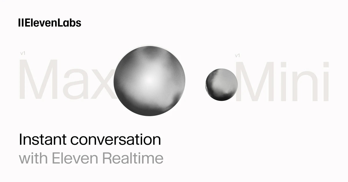 ElevenLabs releases Eleven Realtime