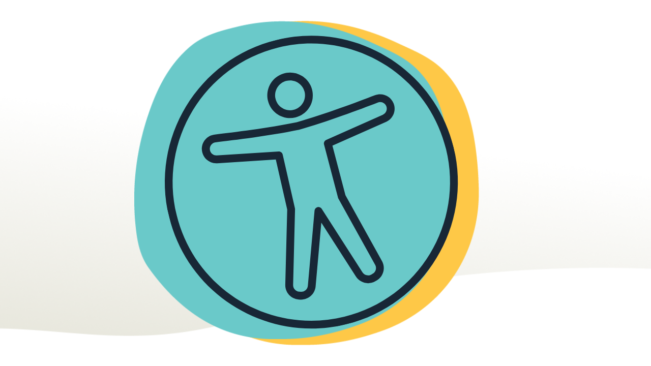 Web accessibility compliance checklist concept