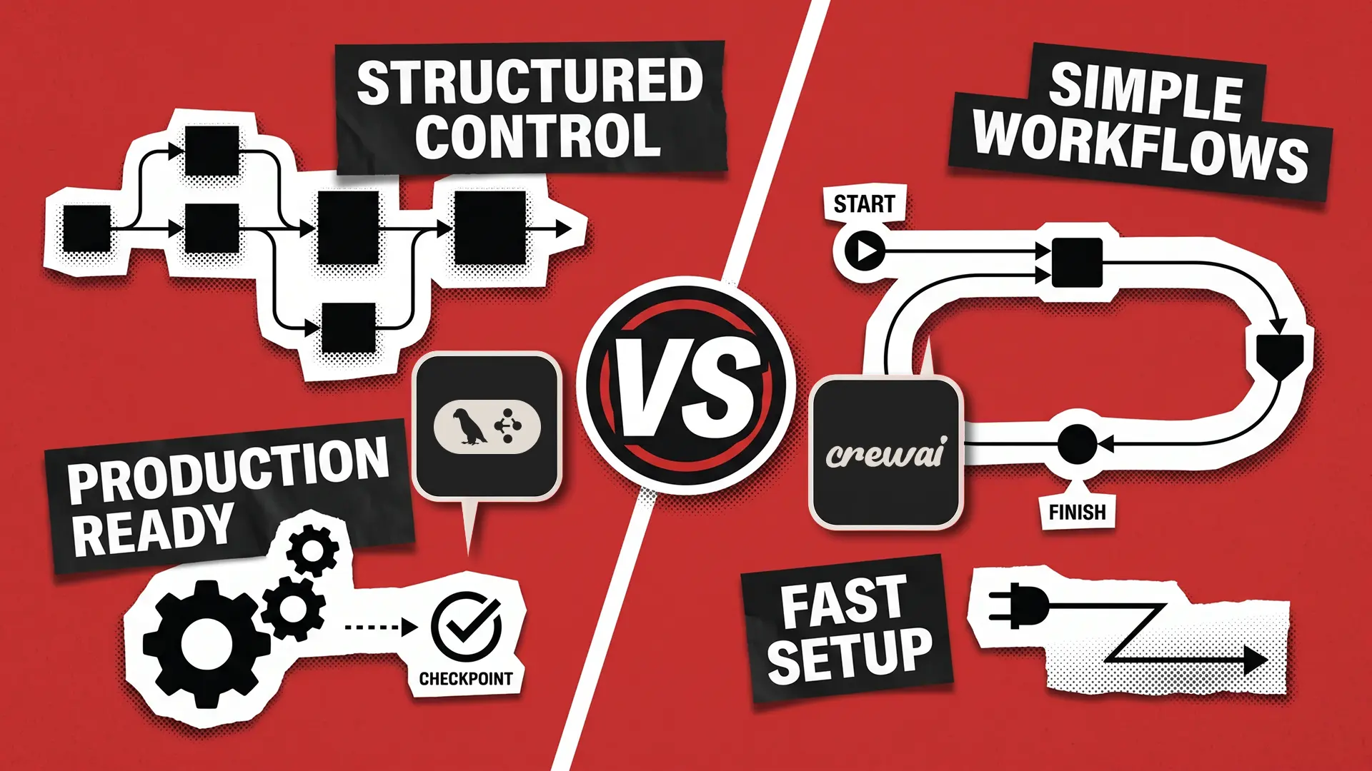 LangGraph vs. CrewAI 2026 Production Comparison Blog Cover