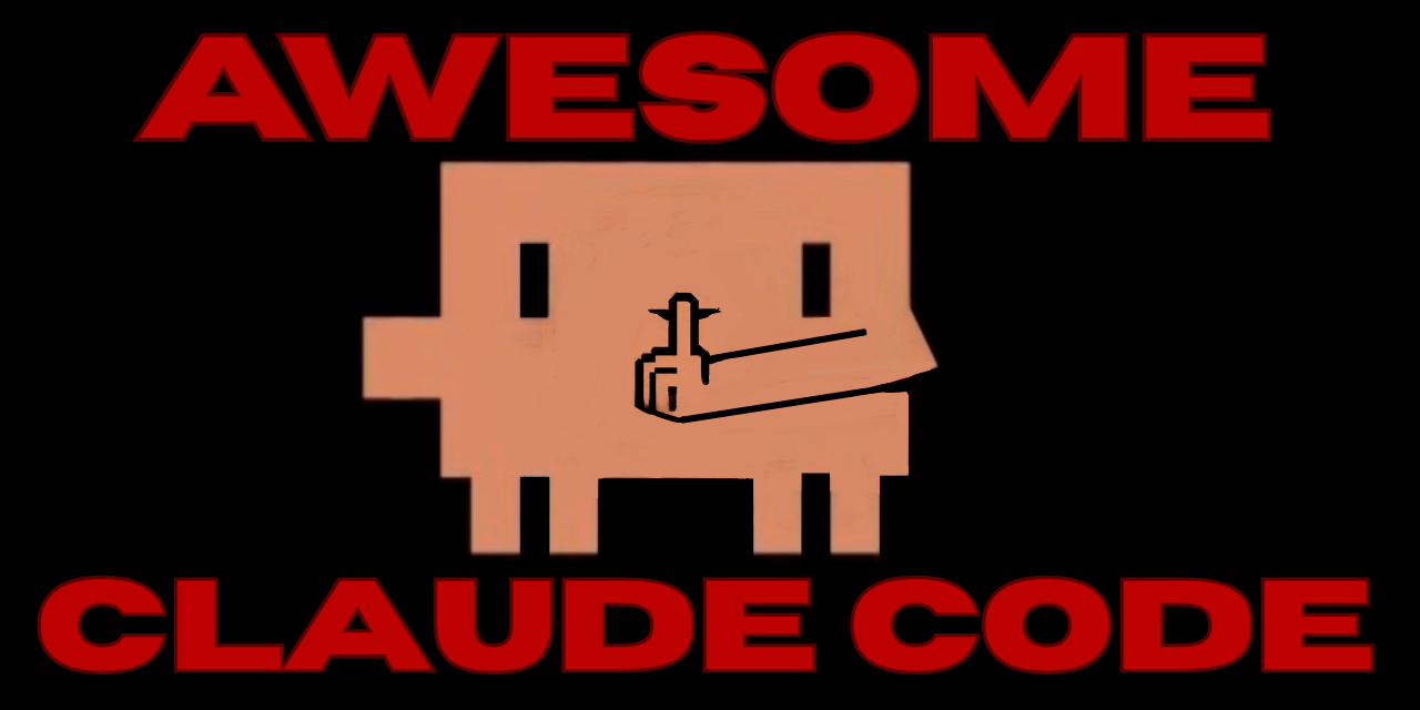 awesome-claude-code repos visual landscape