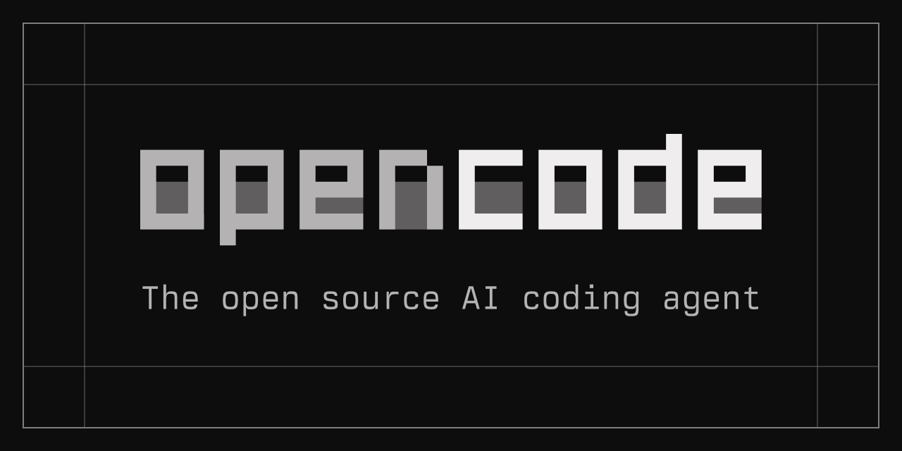 opencode GitHub repository