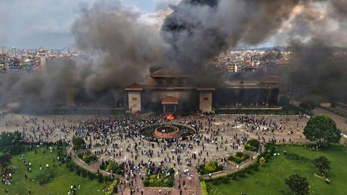 Nepal flood aftermath testing new government