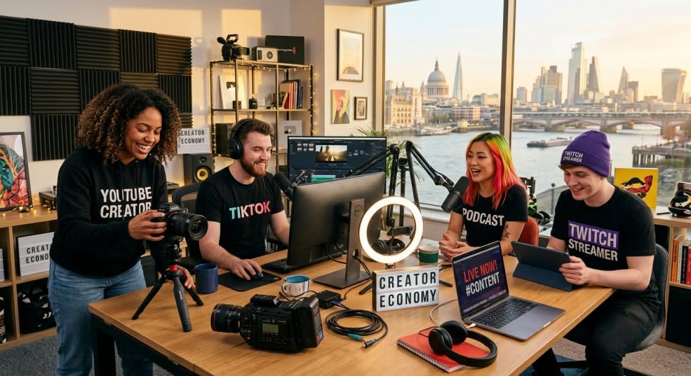 Futurism Creator Economy feature image