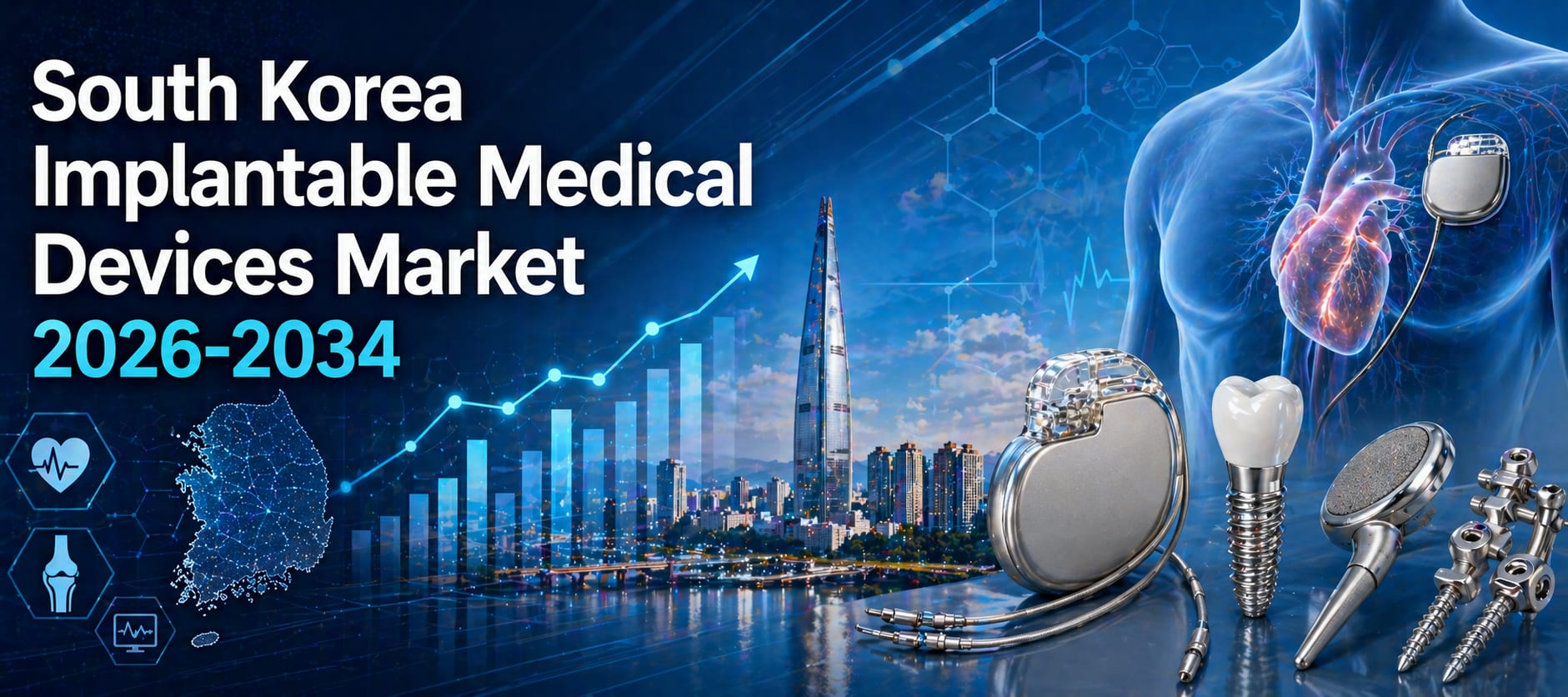 Report image: Korean implantable medical device market growth