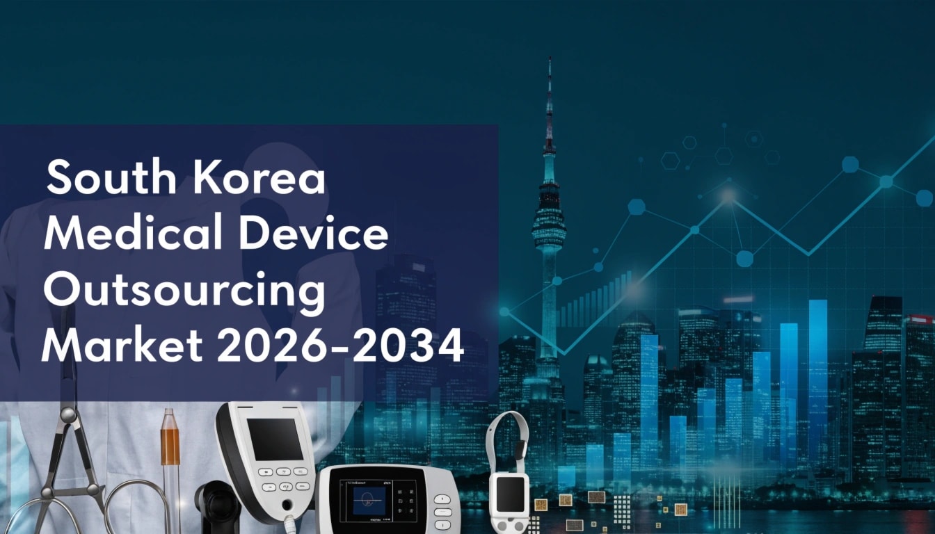 Report cover: Korean medical device outsourcing trends