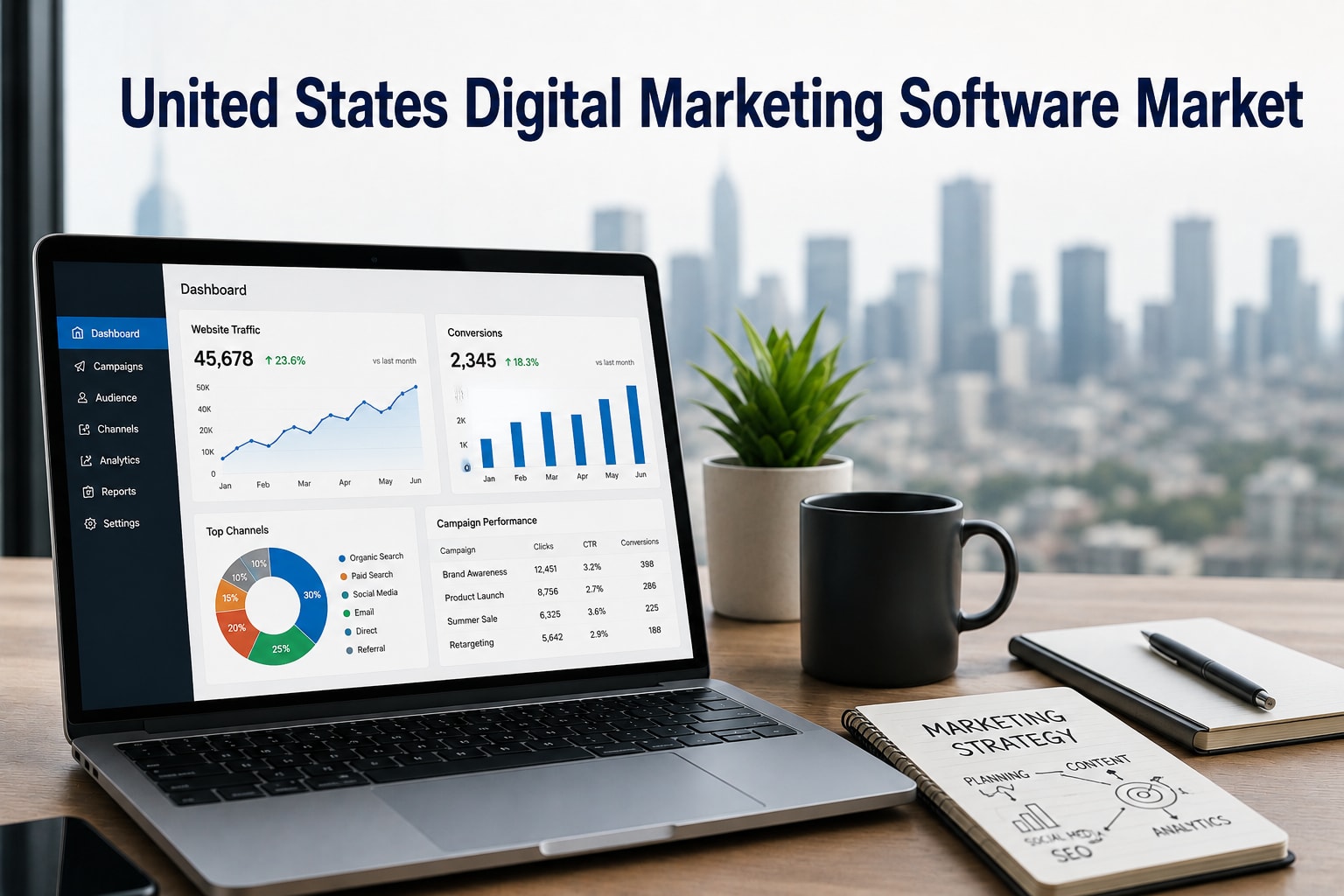 Digital marketing software innovation