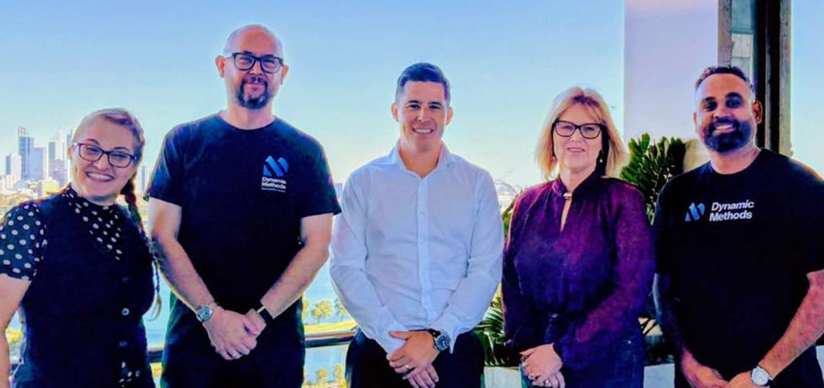 Dynamic Methods and REIWA partnership renewal