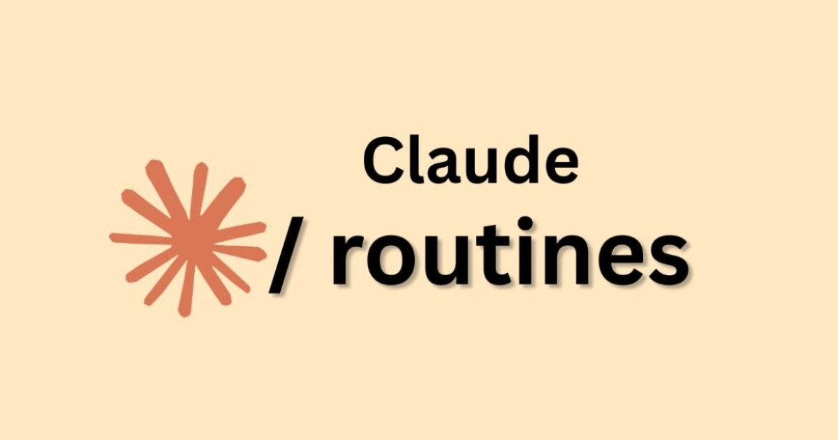 InfoQ Routines feature introduction header image